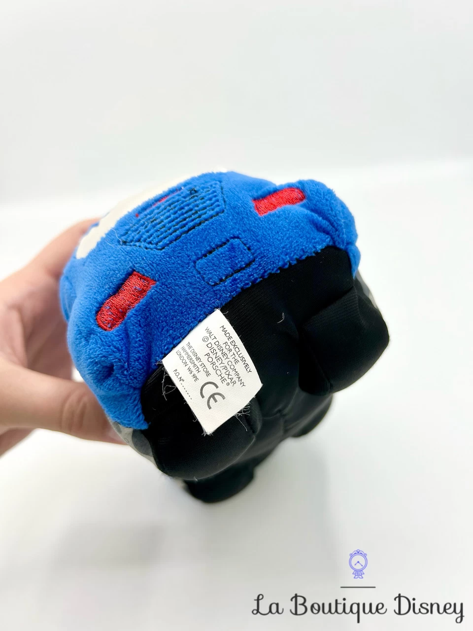 Peluche Sally Cars Disney Store Porsche Voiture Bleu 20 Cm – Image 5