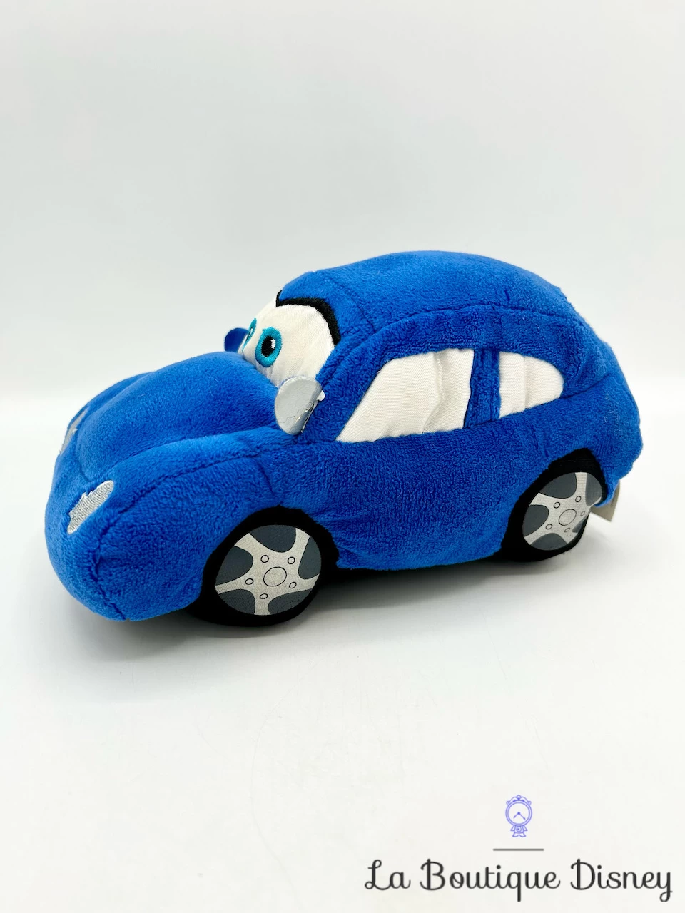 Peluche Sally Cars Disney Store Porsche Voiture Bleu 20 Cm – Image 2