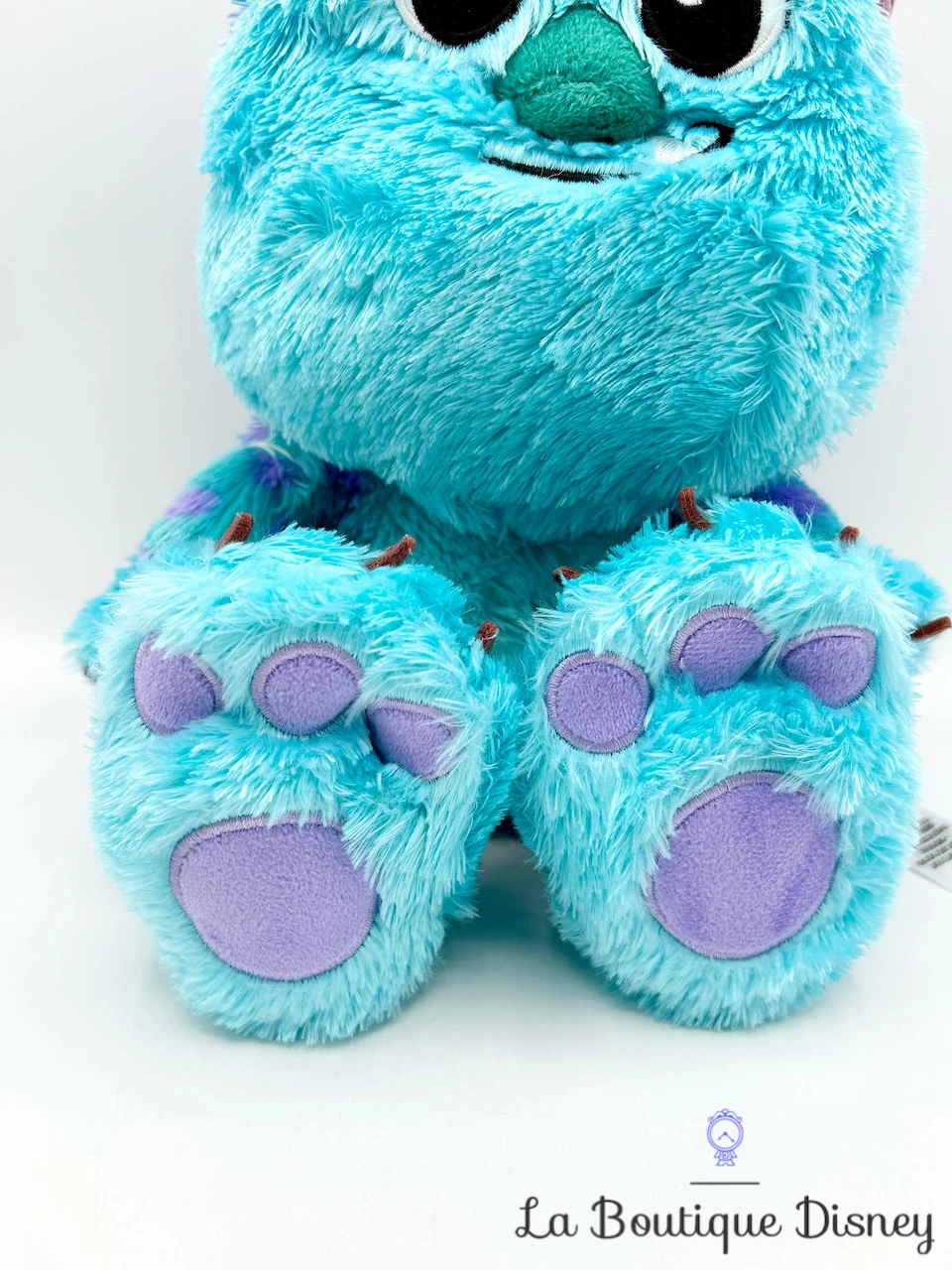 Peluche Sulli Big Feet Disney Store 2023 Disneyland Paris Monstres Et Cie Sully Bleu 35 Cm – Image 2