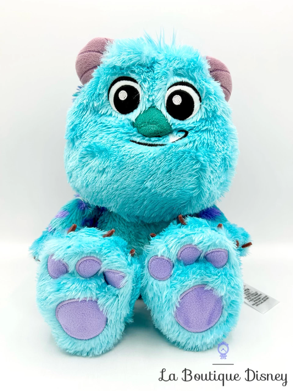 Peluche Sulli Big Feet Disney Store 2023 Disneyland Paris Monstres Et Cie Sully Bleu 35 Cm