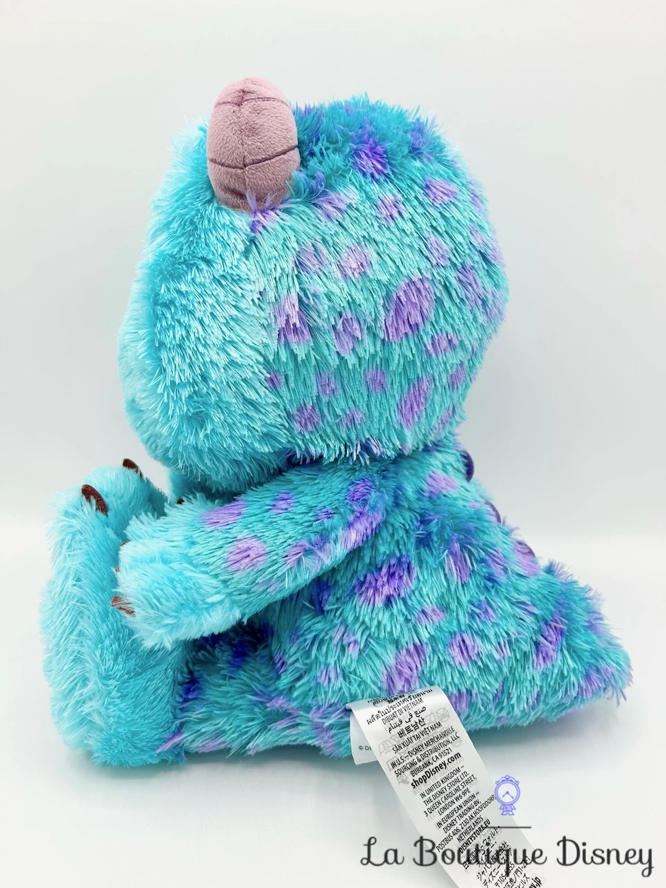 Peluche Sulli Big Feet Disney Store 2023 Disneyland Paris Monstres Et Cie Sully Bleu 35 Cm – Image 3