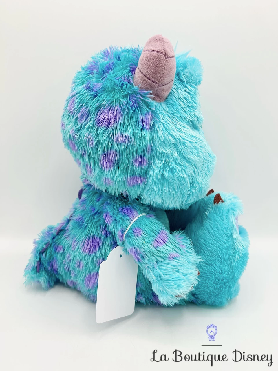 Peluche Sulli Big Feet Disney Store 2023 Disneyland Paris Monstres Et Cie Sully Bleu 35 Cm – Image 4