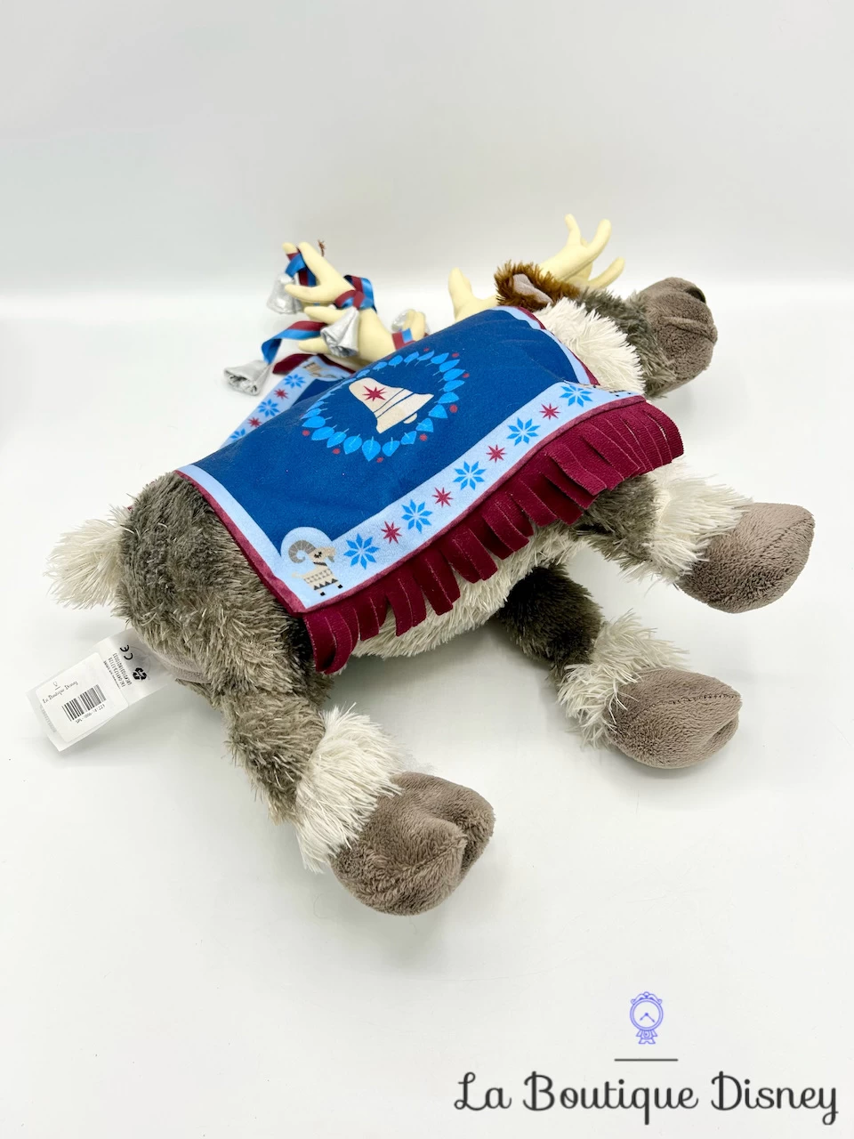 Peluche Sven Joyeuses FĂȘtes Avec Olaf Disney Store 2017 La Reine Des Neiges Renne Couverture Nordique 40 Cm â Image 6