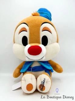 Peluche Tac Tokyo Disney Sea 2014 Japon Tic Et Tac Chapeau Bleu 38 Cm