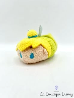 Peluche Tsum Tsum Fée Clochette Disney Peter Pan Ailes Verte