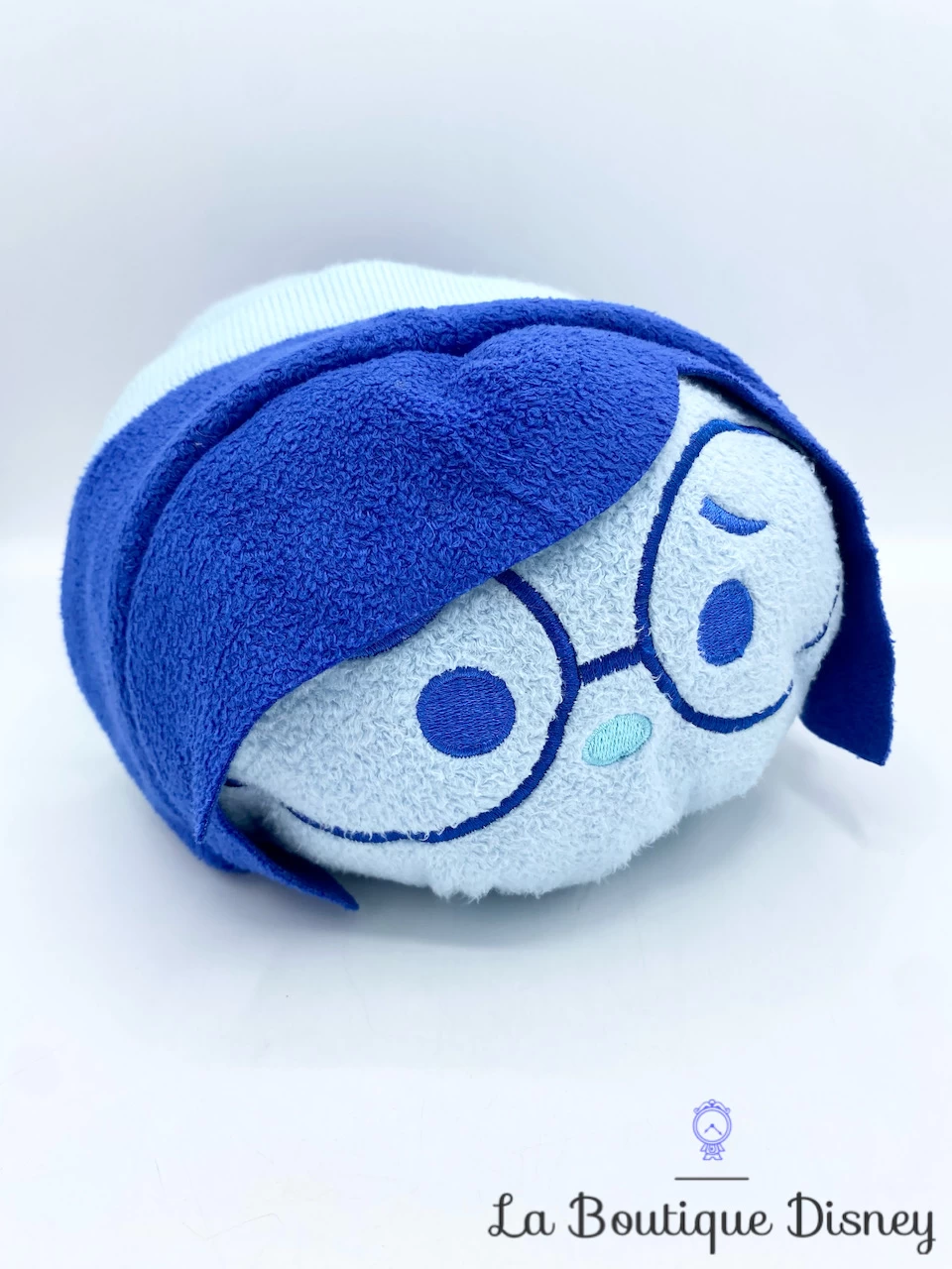 Peluche Grand Tsum Tsum Tristesse Vice Versa Disney émotion Bleu 30 Cm XXL Géant – Image 2
