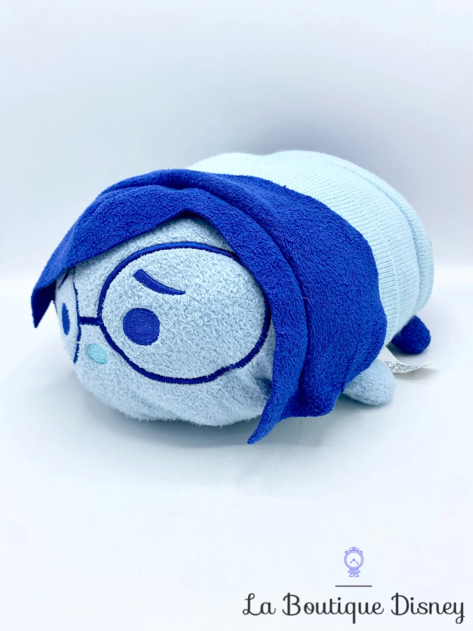 Peluche Grand Tsum Tsum Tristesse Vice Versa Disney émotion Bleu 30 Cm XXL Géant