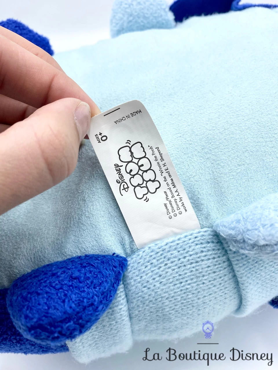 Peluche Grand Tsum Tsum Tristesse Vice Versa Disney émotion Bleu 30 Cm XXL Géant – Image 5