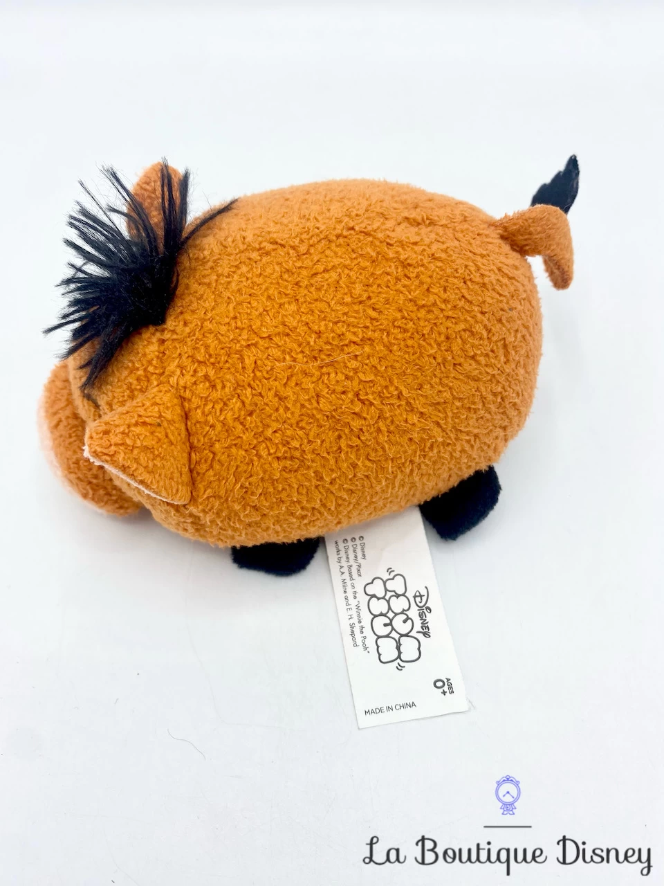 Peluche Tsum Tsum Pumbaa Disney Le Roi Lion Phacochère Marron SMALL 13 Cm – Image 4