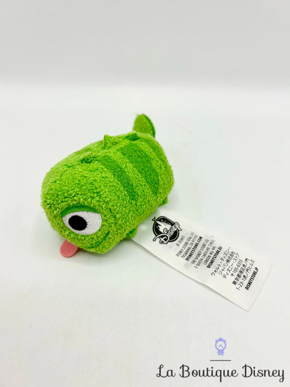 Peluche Tsum Tsum Pascal Raiponce Disney Store 2017 Caméléon Vert – Image 3