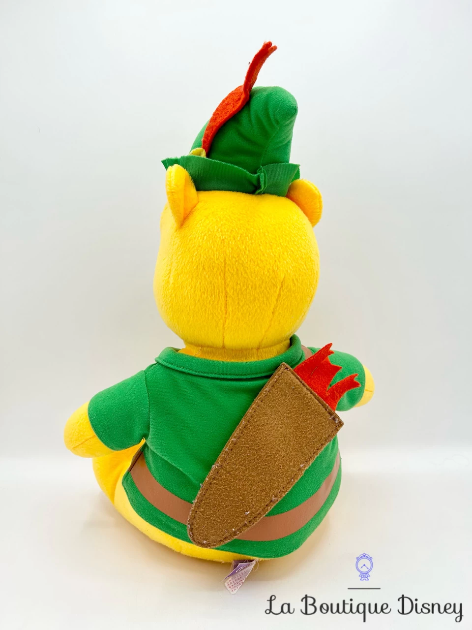 Peluche Winnie L'ourson Robin Des Bois Disney Déguisement Vert 33 Cm – Image 4