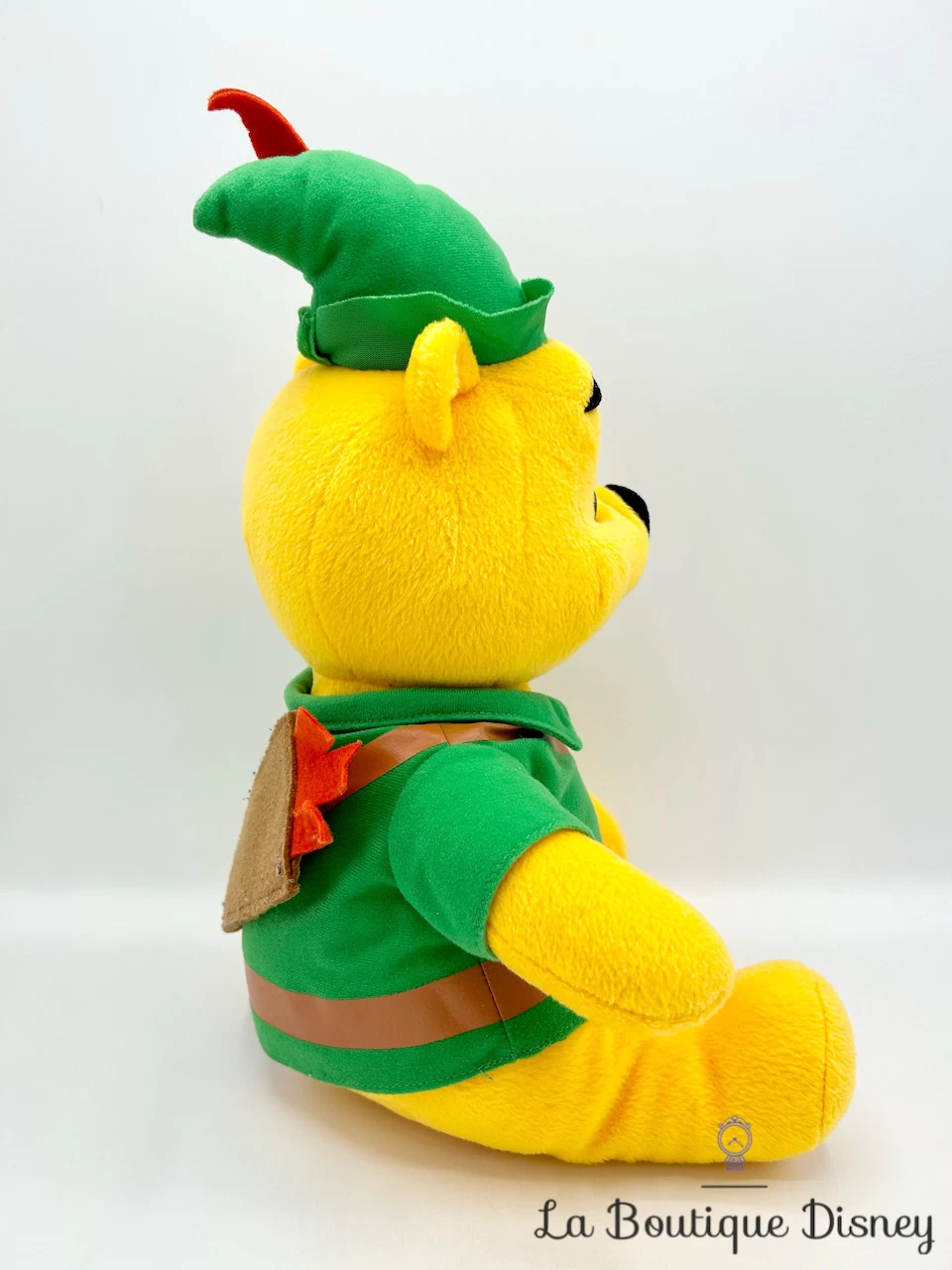 Peluche Winnie L'ourson Robin Des Bois Disney Déguisement Vert 33 Cm – Image 3