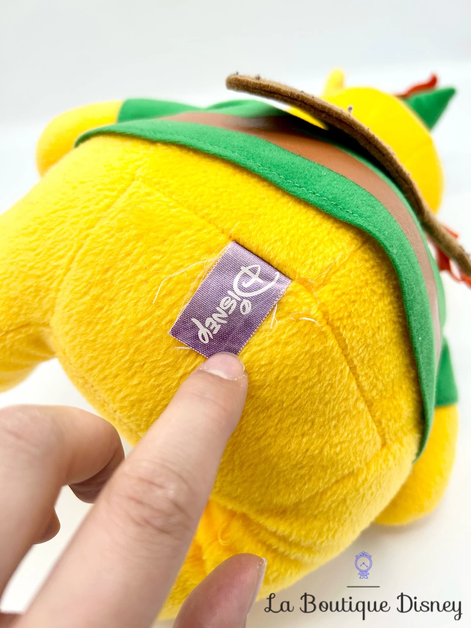 Peluche Winnie L'ourson Robin Des Bois Disney Déguisement Vert 33 Cm – Image 5