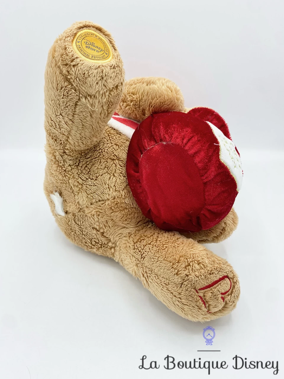 Peluche Winnie L'ourson Prisoner Of Love Disney Store Limited Edition Saint Valentin Stole Your Heart édition Limitée 30 Cm – Image 8