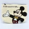 Pochette Mickey Mouse Tokyo Disney Resort 35th Anniversary Japon 2018 Trousse
