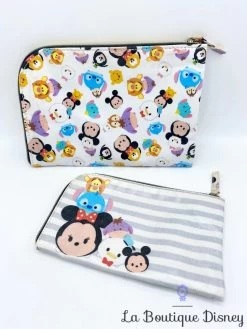 Pochettes Tsum Tsum Disney Store Blanc Trousse Maquillage