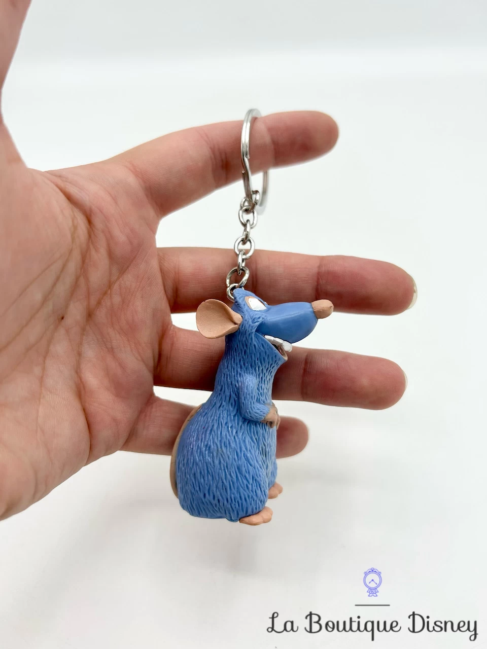 Porte Clés Rémy Ratatouille Disney Pixar Rat Bleu 7 Cm – Image 5