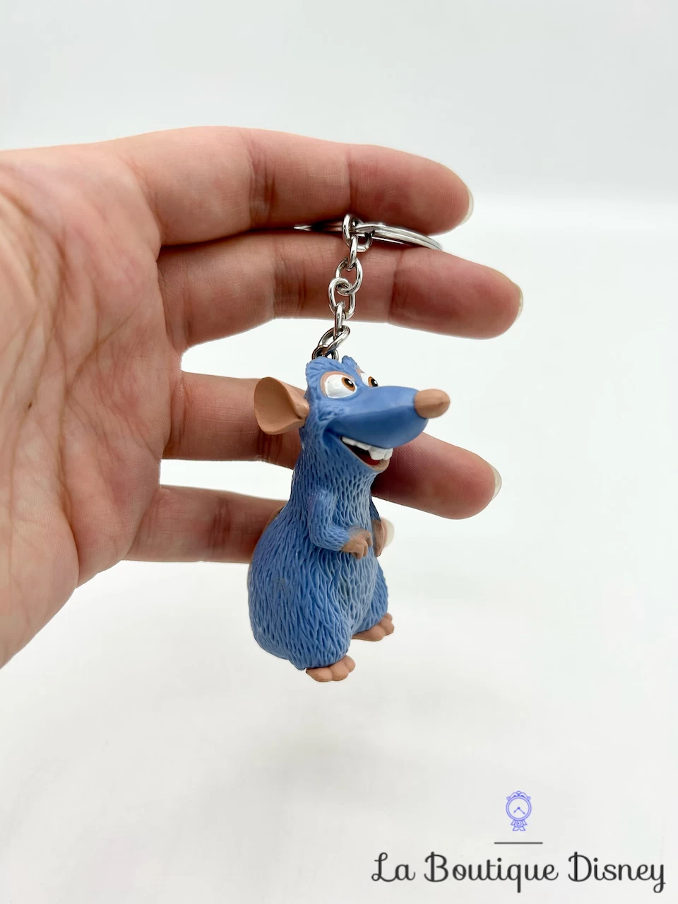 Porte Clés Rémy Ratatouille Disney Pixar Rat Bleu 7 Cm – Image 4