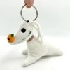 Porte Clés Zéro Peluche Chien Fantôme Disney Store L'étrange Noël De Mr Jack 10 Cm