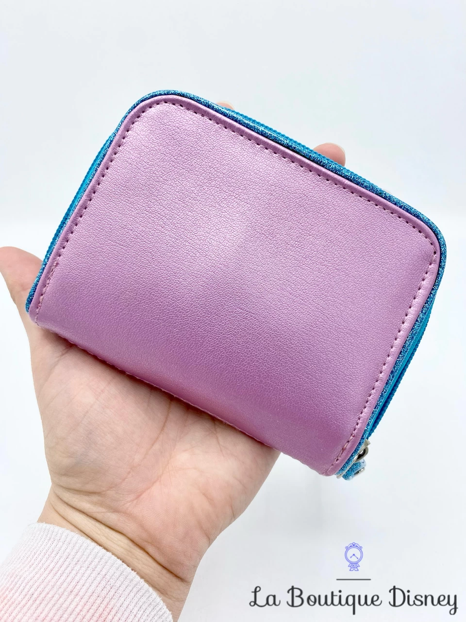 Porte Monnaie Anna Elsa La Reine Des Neiges Disney Store Argent Portefeuille – Image 4