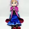 Poupée Chiffon Anna La Reine Des Neiges Disney On Ice Peluche Princesse Hiver 52 Cm