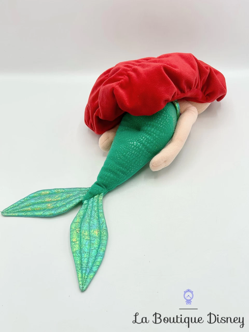 Poupée Chiffon Ariel La Petite Sirène Disney Store Peluche écusson 45 Cm – Image 5