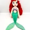 Poupée Chiffon Ariel La Petite Sirène Disney Store Peluche écusson 45 Cm