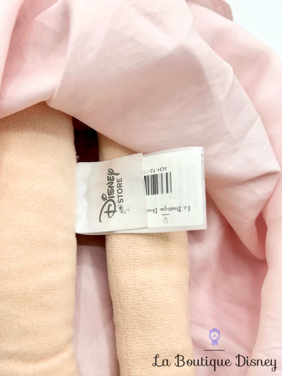 Poupée Chiffon Ariel Robe Rose La Petite Sirène Disney Store 2014 Peluche Princesse 53 Cm – Image 4