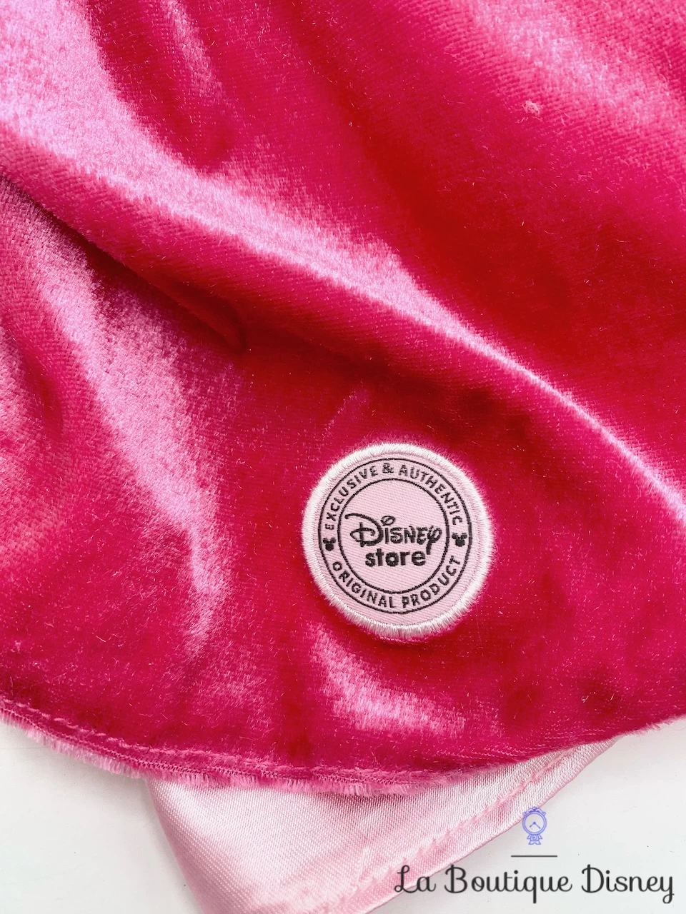Poupée Chiffon Aurore La Belle Au Bois Dormant Disney Store Exclusive Peluche Princesse Robe Rose 52 Cm – Image 5