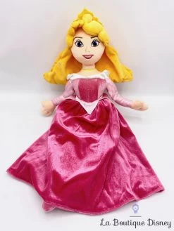 Poupée Chiffon Aurore La Belle Au Bois Dormant Disney Store Exclusive Peluche Princesse Robe Rose 52 Cm