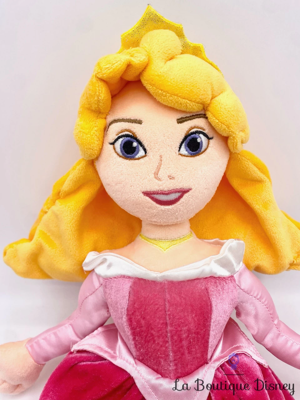 Poupée Chiffon Aurore La Belle Au Bois Dormant Disney Store Exclusive Peluche Princesse Robe Rose 52 Cm – Image 2