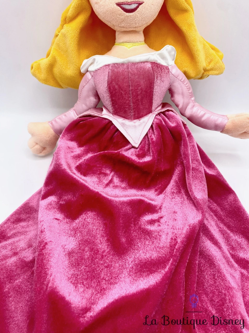 Poupée Chiffon Aurore La Belle Au Bois Dormant Disney Store Exclusive Peluche Princesse Robe Rose 52 Cm – Image 3