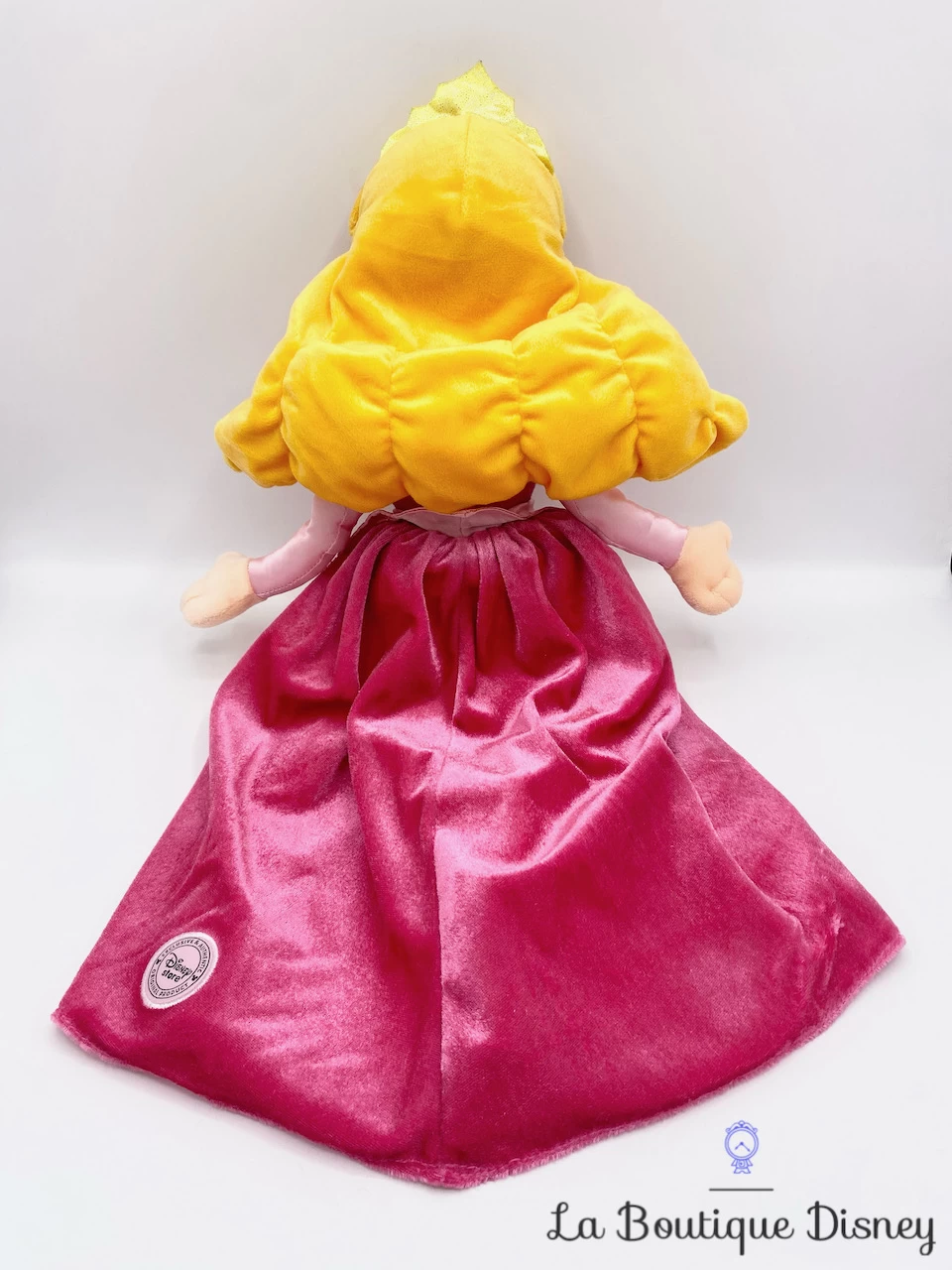 Poupée Chiffon Aurore La Belle Au Bois Dormant Disney Store Exclusive Peluche Princesse Robe Rose 52 Cm – Image 4