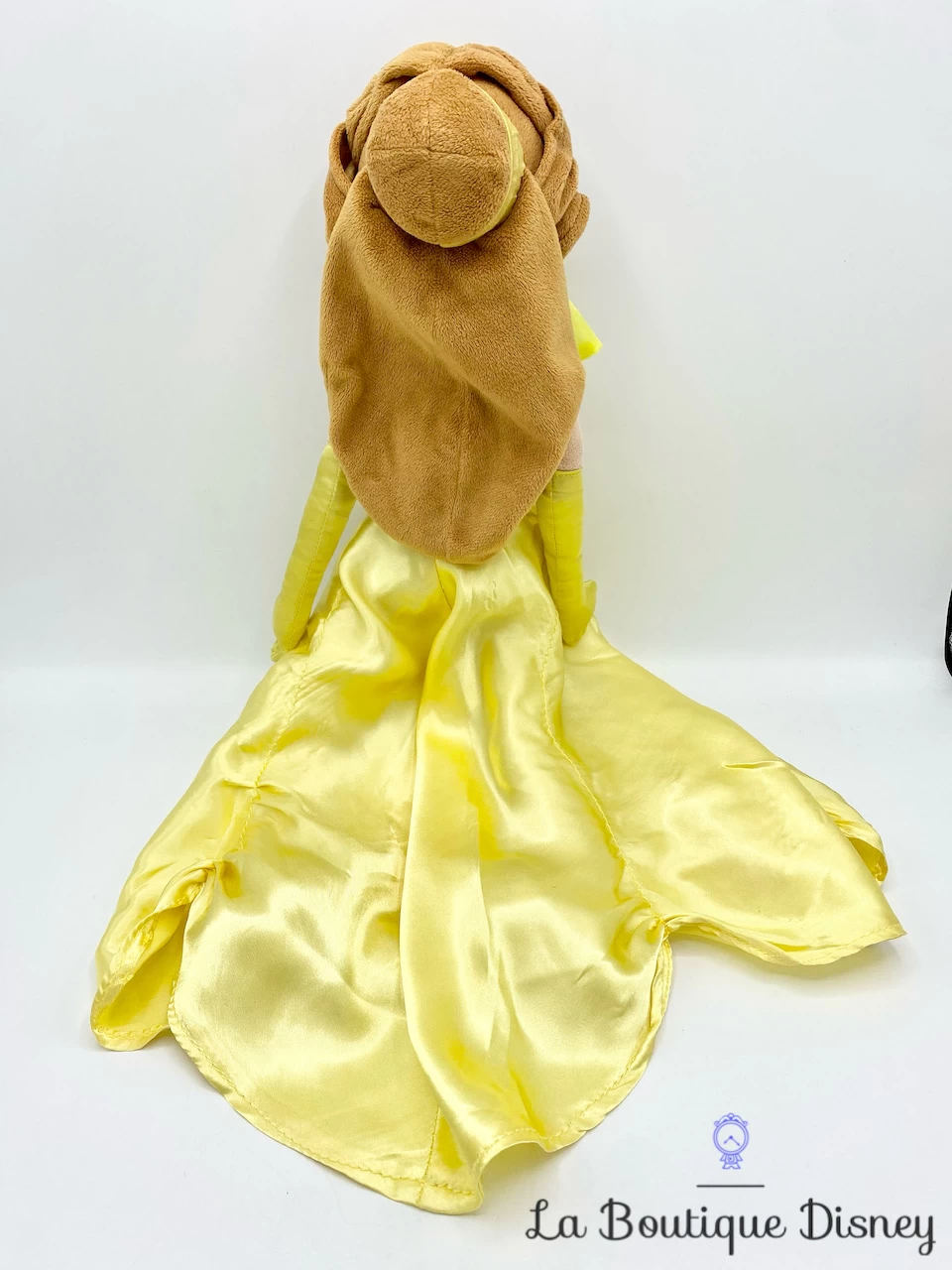 Poupée Chiffon Belle La Belle Et La Bête Disney On Ice Peluche Princesse Robe Jaune 50 Cm – Image 4