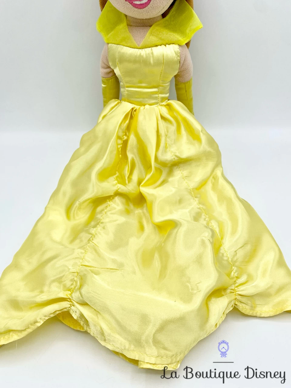 Poupée Chiffon Belle La Belle Et La Bête Disney On Ice Peluche Princesse Robe Jaune 50 Cm – Image 3