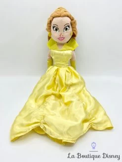 Poupée Chiffon Belle La Belle Et La Bête Disney On Ice Peluche Princesse Robe Jaune 50 Cm