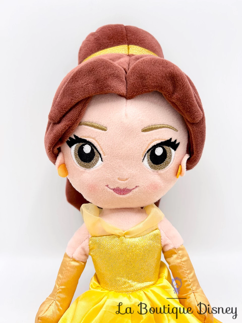 Poupée Chiffon Belle La Belle Et La Bête Disney Store 2022 ShopDisney Peluche Princesse Robe Jaune 36 Cm – Image 2
