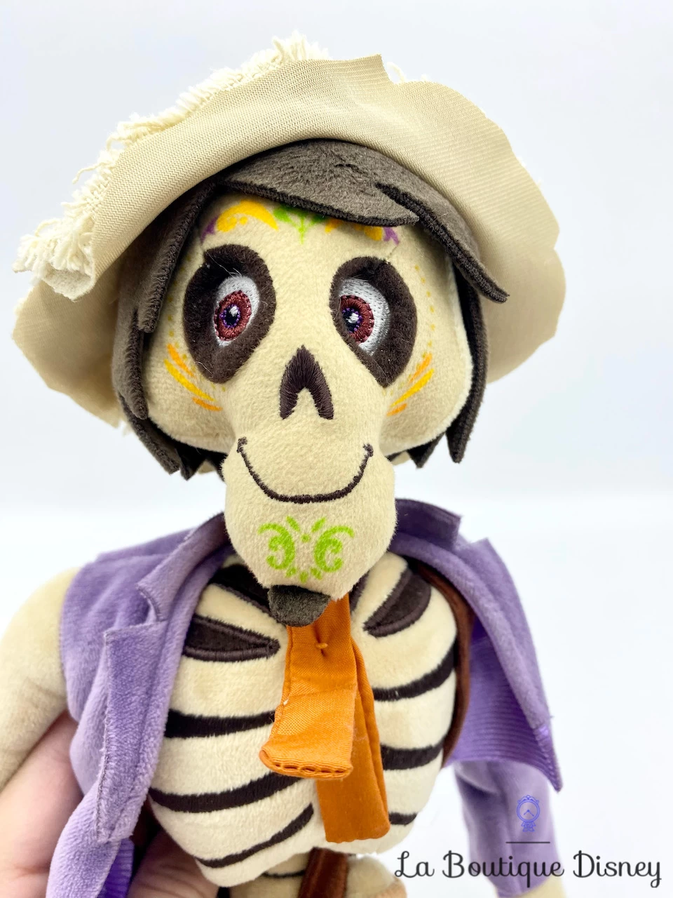 Poupée Chiffon Hector Rivera Coco Disney Store Peluche Squelette 45 Cm – Image 2