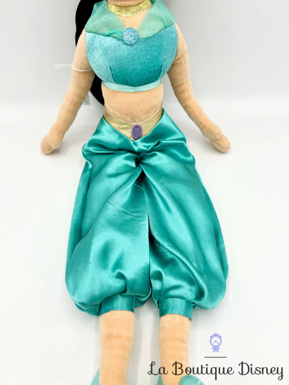 Poupée Chiffon Jasmine Disney Store Aladdin Peluche Princesse Bleu 54 Cm – Image 3