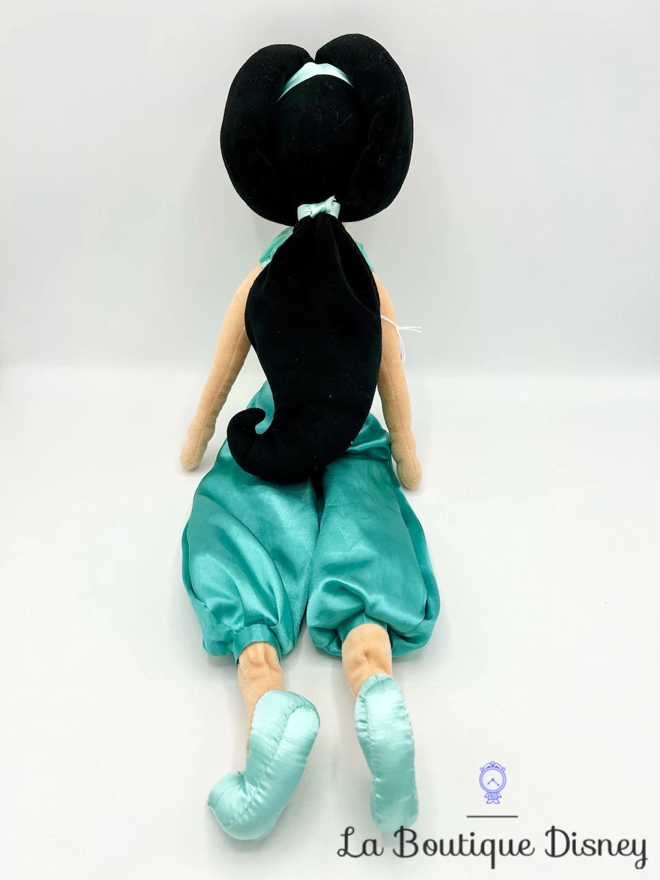 Poupée Chiffon Jasmine Disney Store Aladdin Peluche Princesse Bleu 54 Cm – Image 4