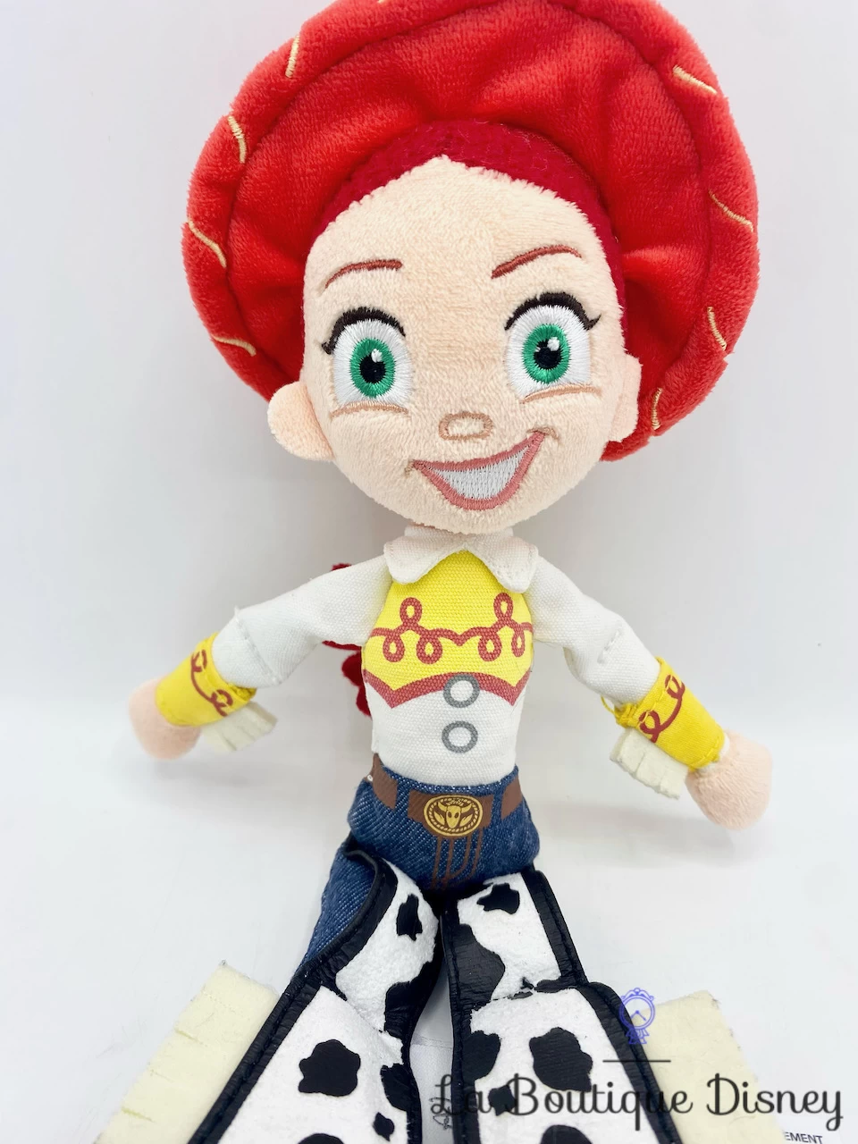 Poupée Chiffon Jessie Toy Story Disney Store Peluche Cow Girl Chapeau 28 Cm – Image 2