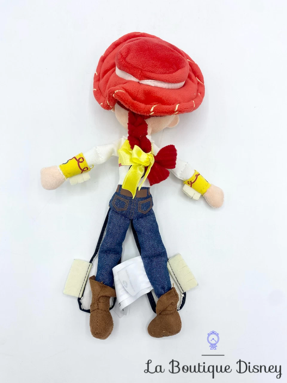 Poupée Chiffon Jessie Toy Story Disney Store Peluche Cow Girl Chapeau 28 Cm – Image 4