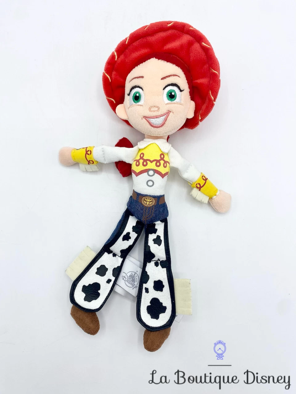 Poupée Chiffon Jessie Toy Story Disney Store Peluche Cow Girl Chapeau 28 Cm – Image 3