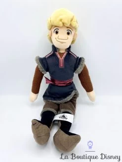 Poupée Chiffon Kristoff La Reine Des Neiges Disney Store 2019 Peluche 52 Cm