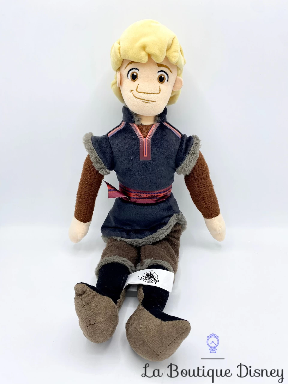 Poupée Chiffon Kristoff La Reine Des Neiges Disney Store 2019 Peluche 52 Cm