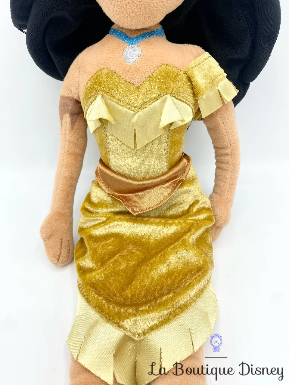 Poupée Chiffon Pocahontas Disney Store Peluche Princesse Indienne 51 Cm – Image 3