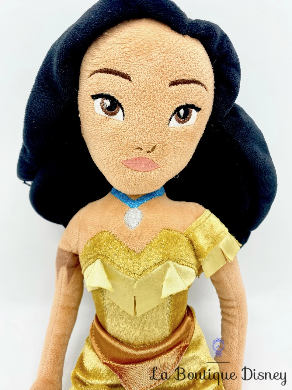 Poupée Chiffon Pocahontas Disney Store Peluche Princesse Indienne 51 Cm – Image 2
