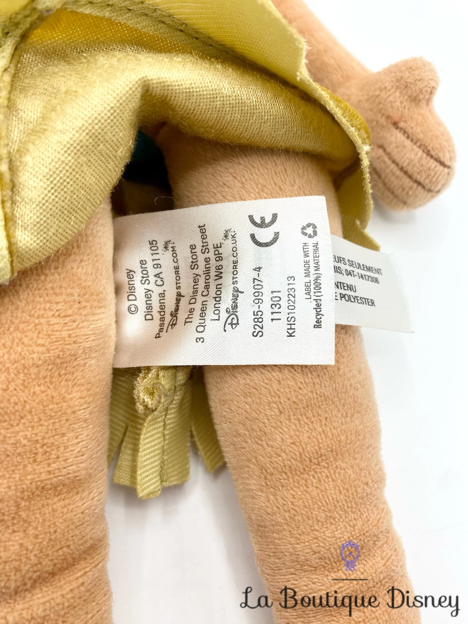 Poupée Chiffon Pocahontas Disney Store Peluche Princesse Indienne 51 Cm – Image 5