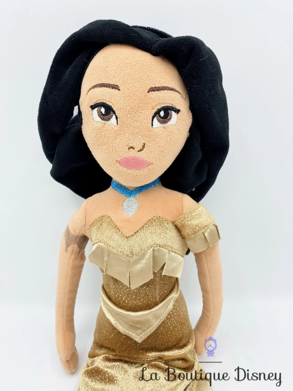 Poupée Chiffon Pocahontas Disney Store Disney Parks Peluche Princesse Indienne 50 Cm – Image 2