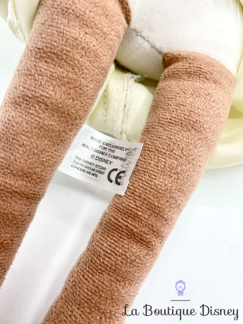 Poupée Chiffon Tiana Mariée La Princesse Et La Grenouille Disney Store Peluche Princesse Vert Fleur 53 Cm – Image 6